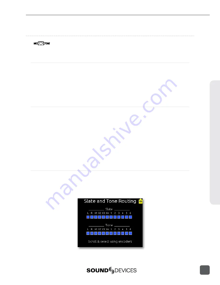 Sound Devices 633 User Manual And Technical Information Download Page 35