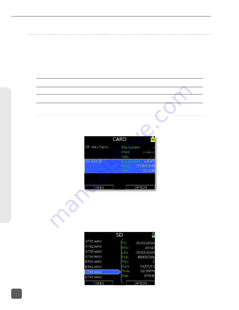 Sound Devices 633 Скачать руководство пользователя страница 44