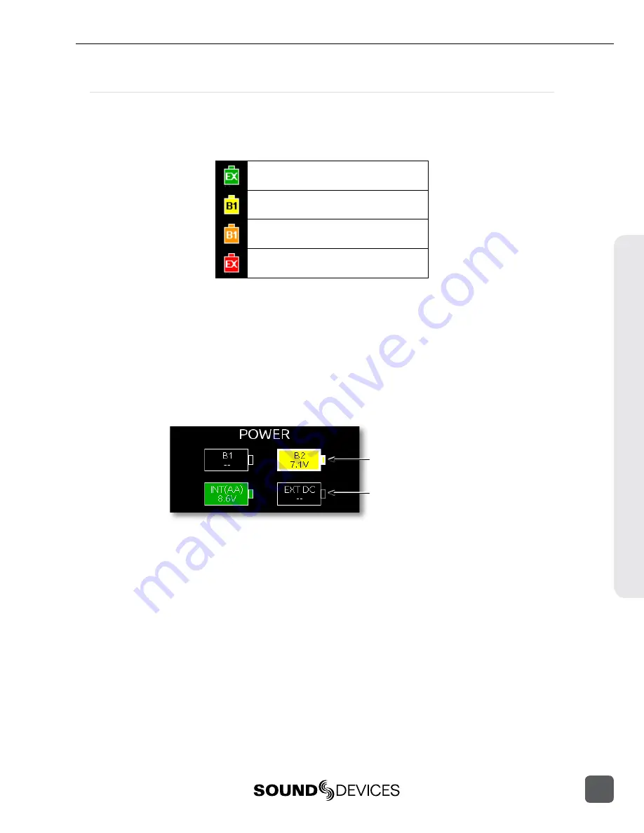 Sound Devices 633 Скачать руководство пользователя страница 59