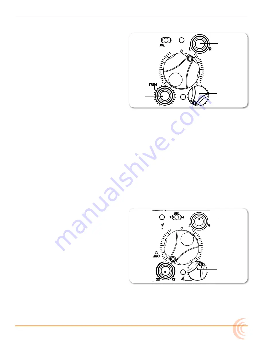 Sound Devices 664 User Manual Download Page 163