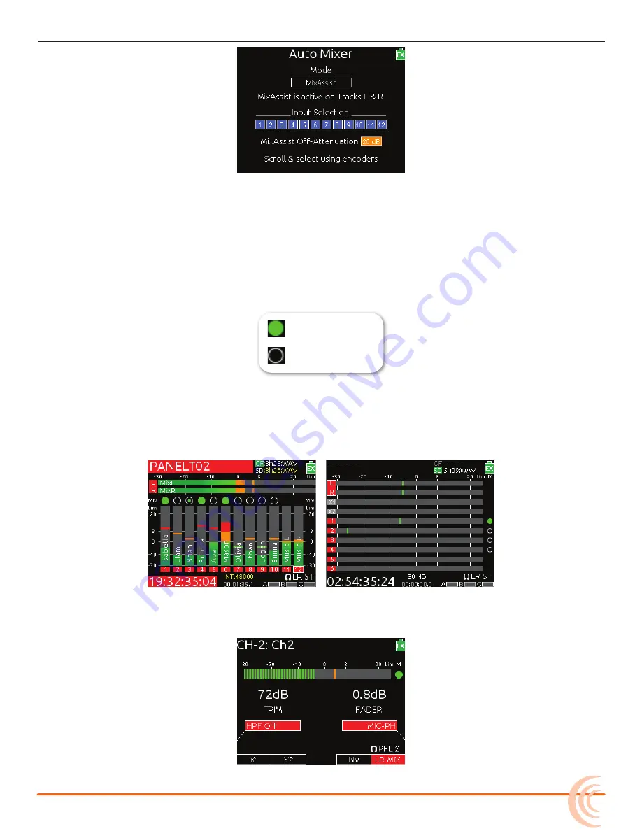 Sound Devices 688 User Manual Download Page 58