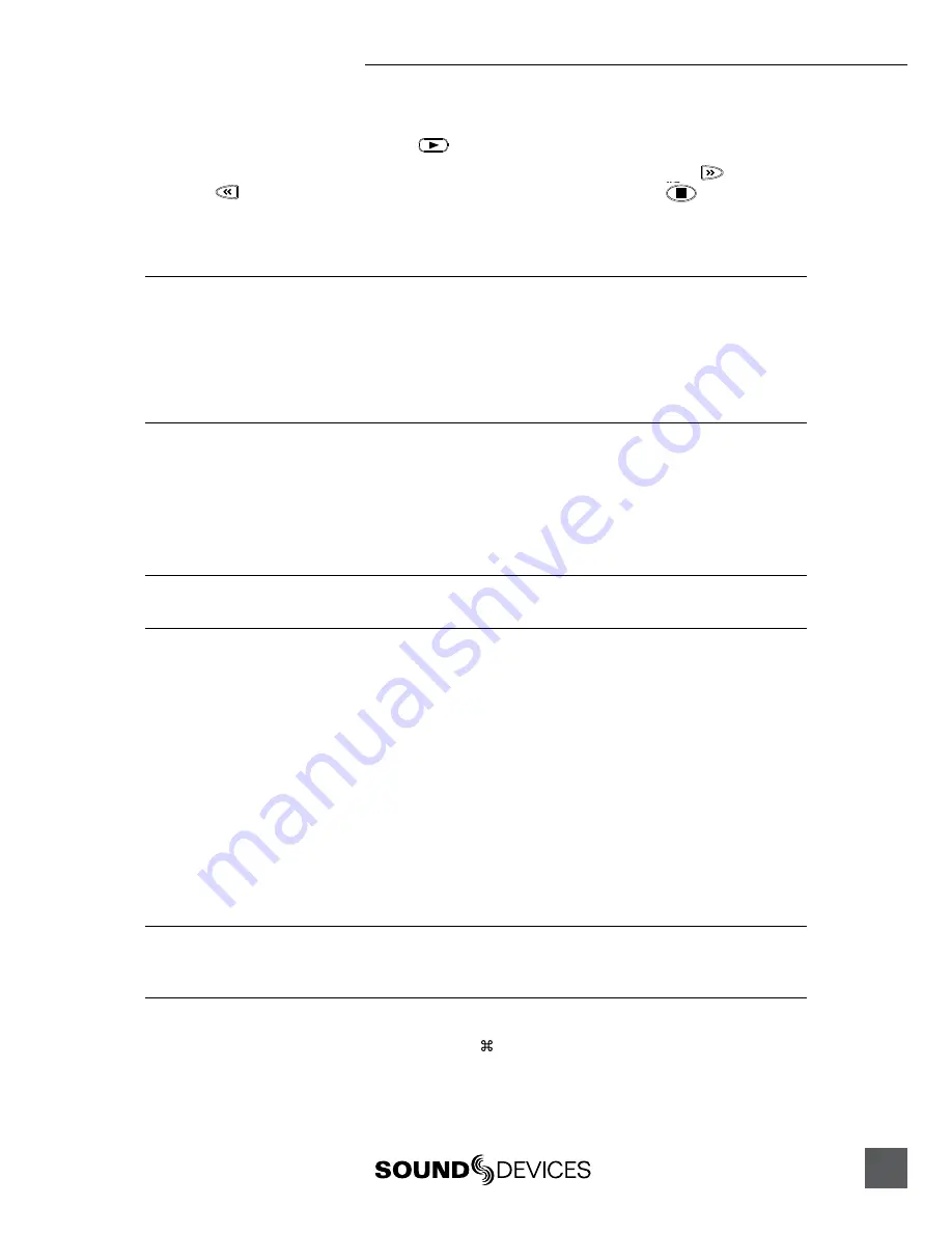 Sound Devices 702T User Manual Download Page 9