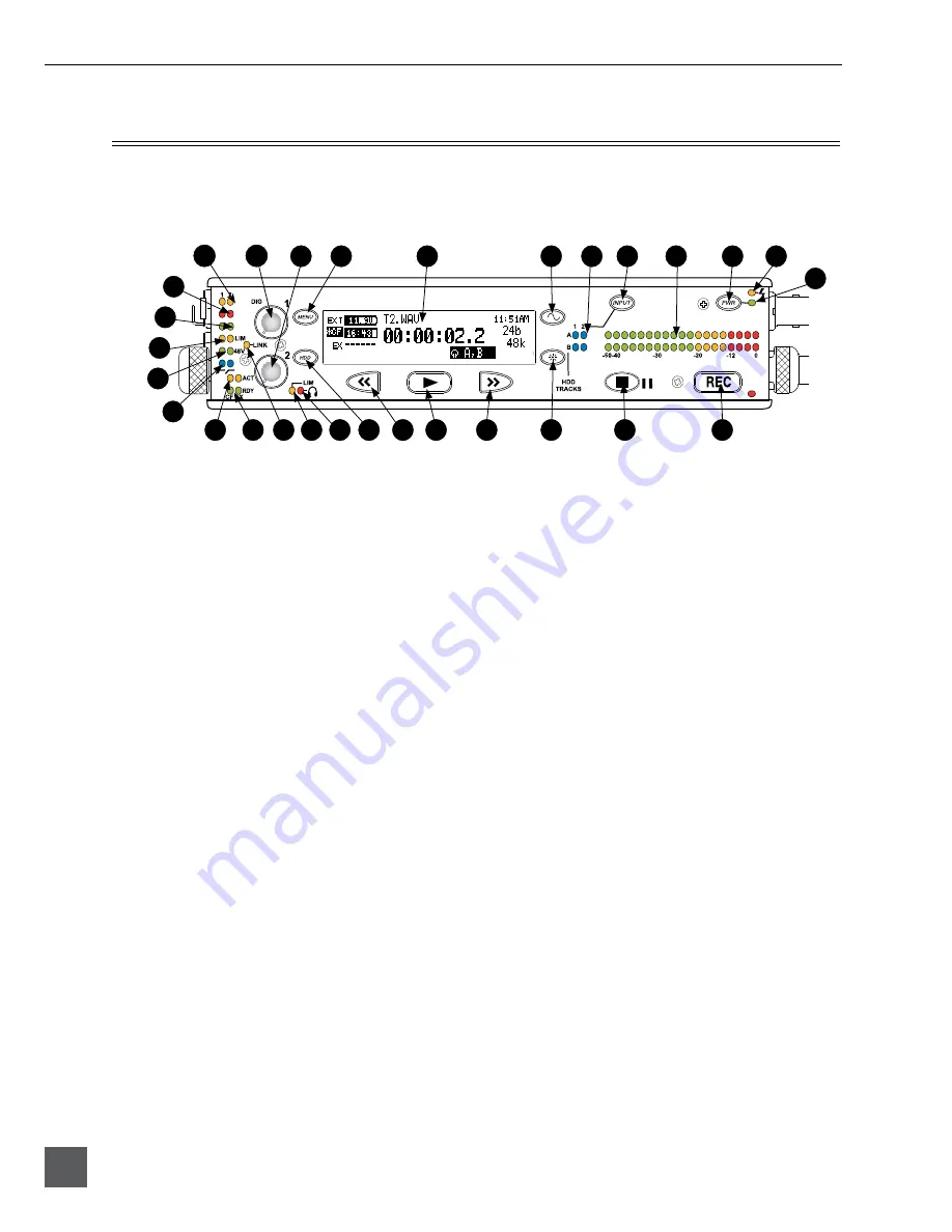 Sound Devices 702T User Manual Download Page 10