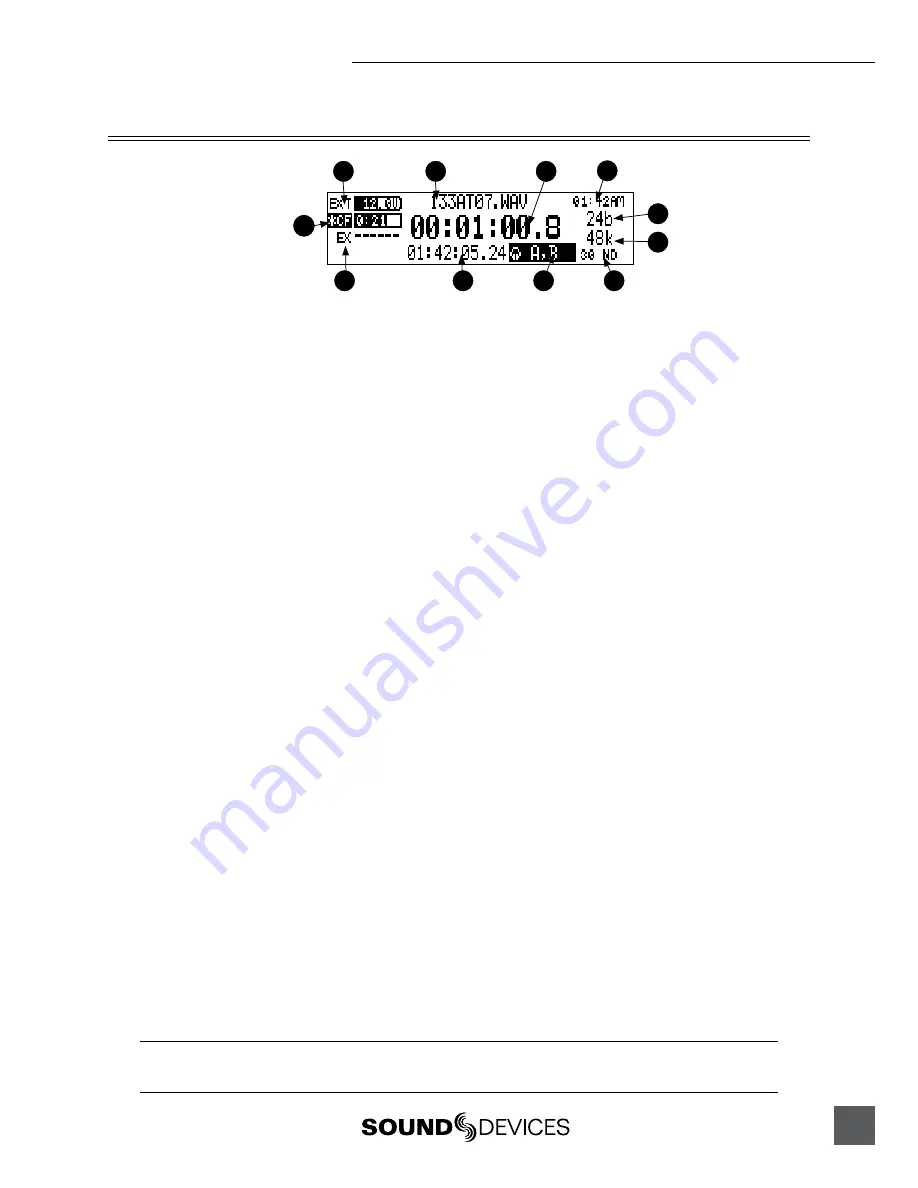 Sound Devices 702T User Manual Download Page 13