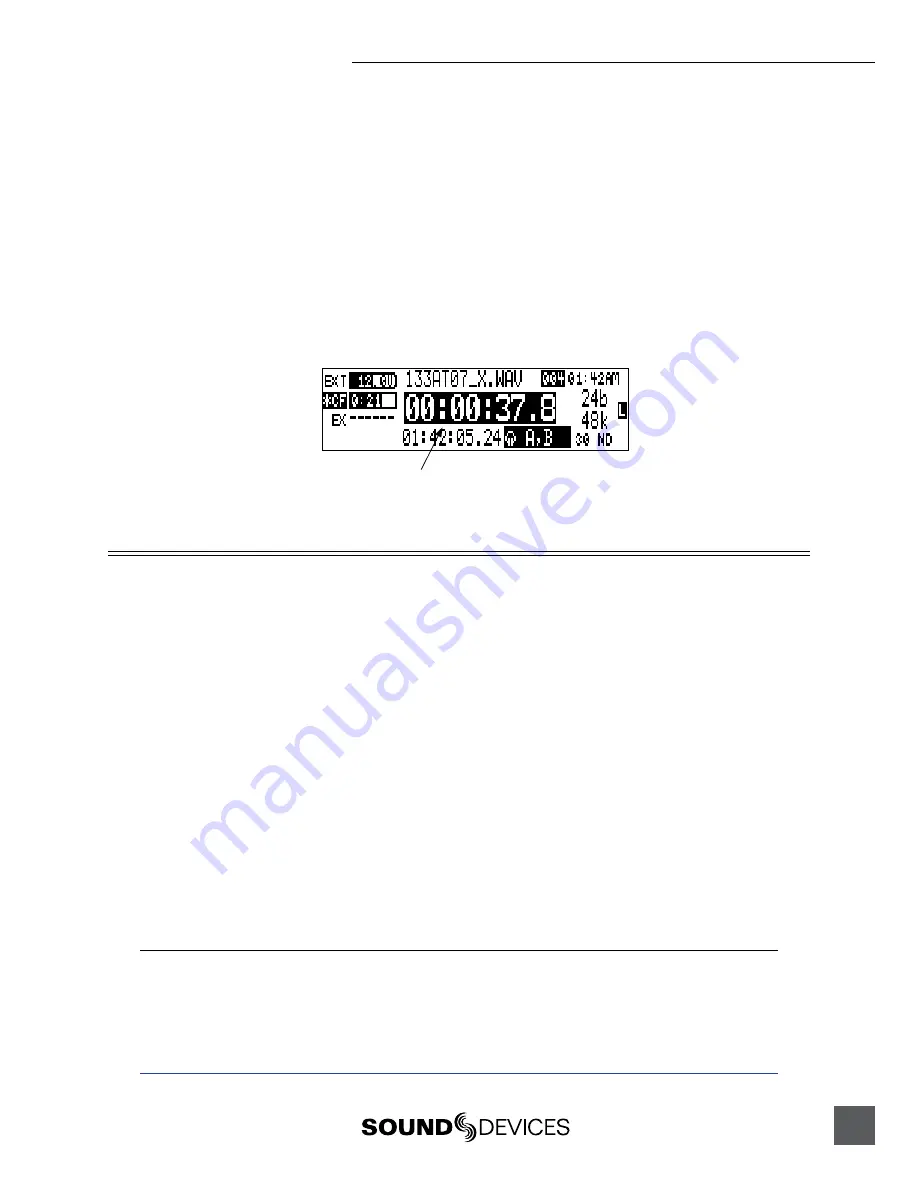 Sound Devices 702T User Manual Download Page 31