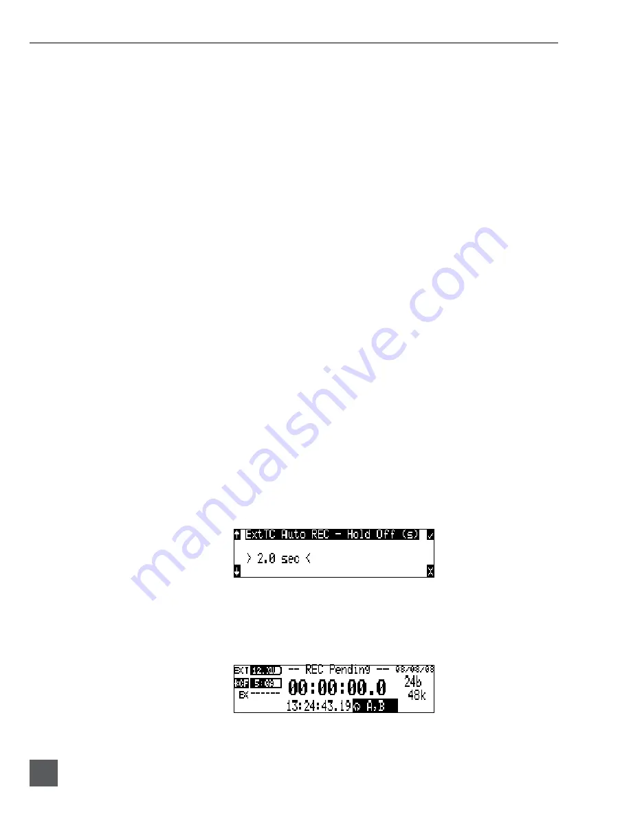 Sound Devices 702T User Manual Download Page 34