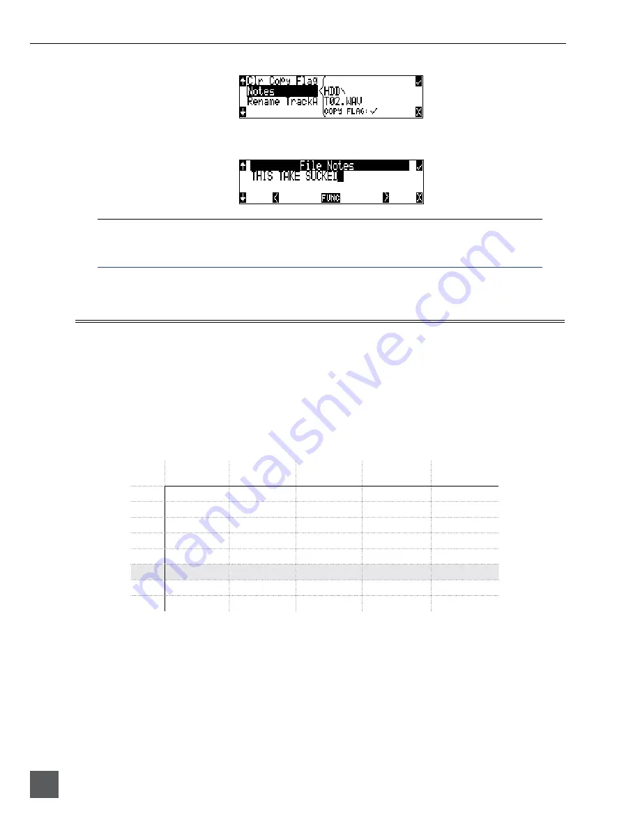 Sound Devices 702T User Manual Download Page 42