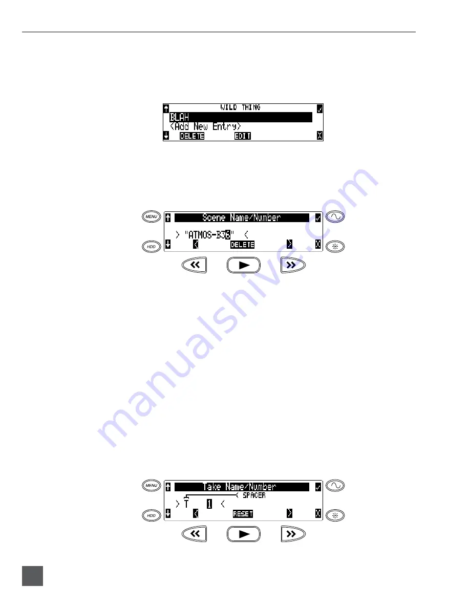 Sound Devices 702T User Manual Download Page 44