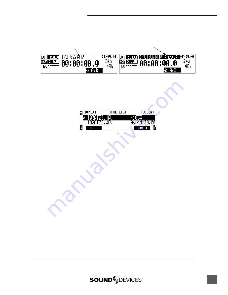 Sound Devices 702T User Manual Download Page 51