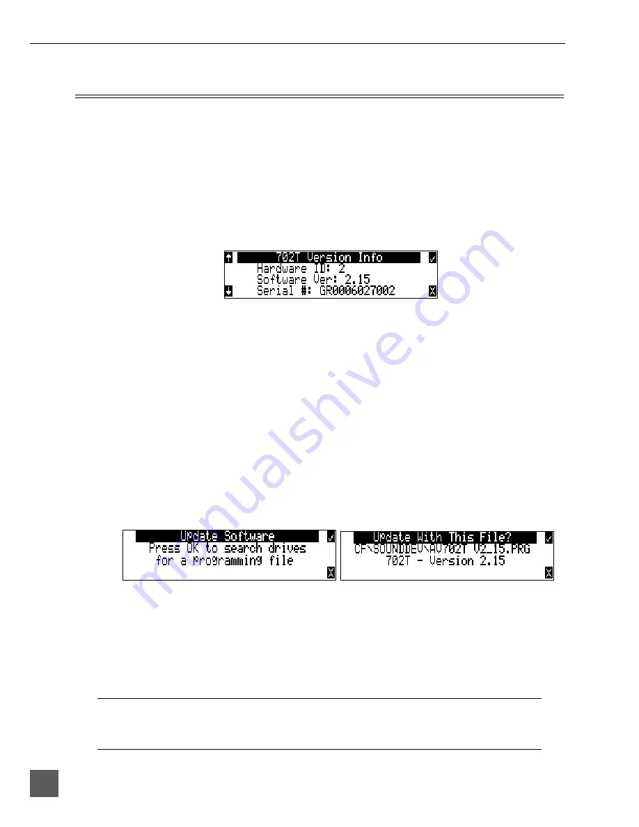 Sound Devices 702T User Manual Download Page 60