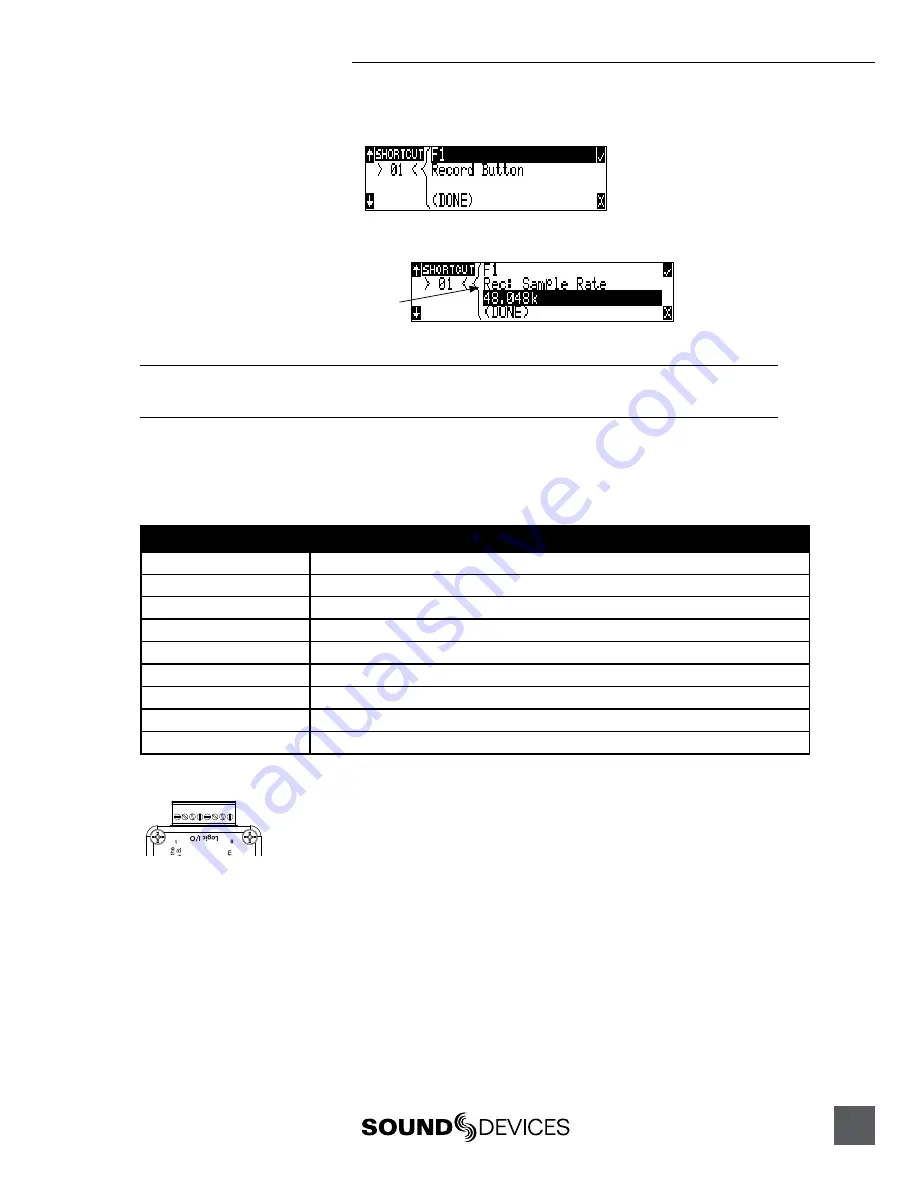 Sound Devices 702T User Manual Download Page 63