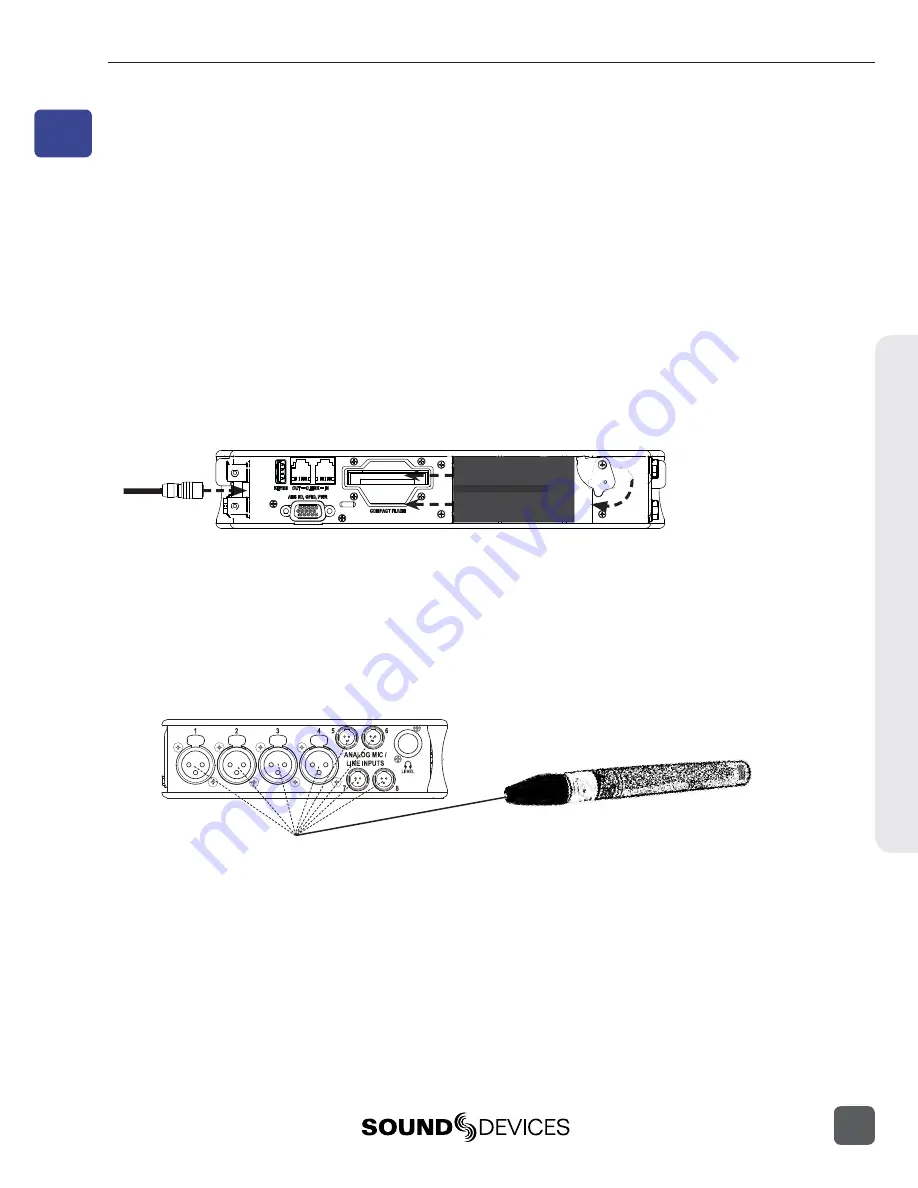 Sound Devices 788T User Manual And Technical Information Download Page 9