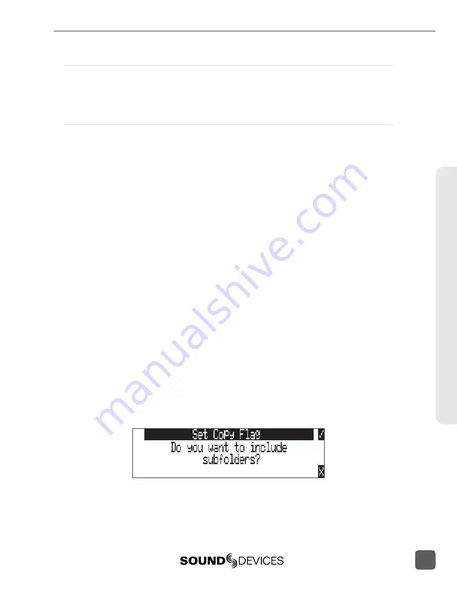 Sound Devices 788T User Manual And Technical Information Download Page 95