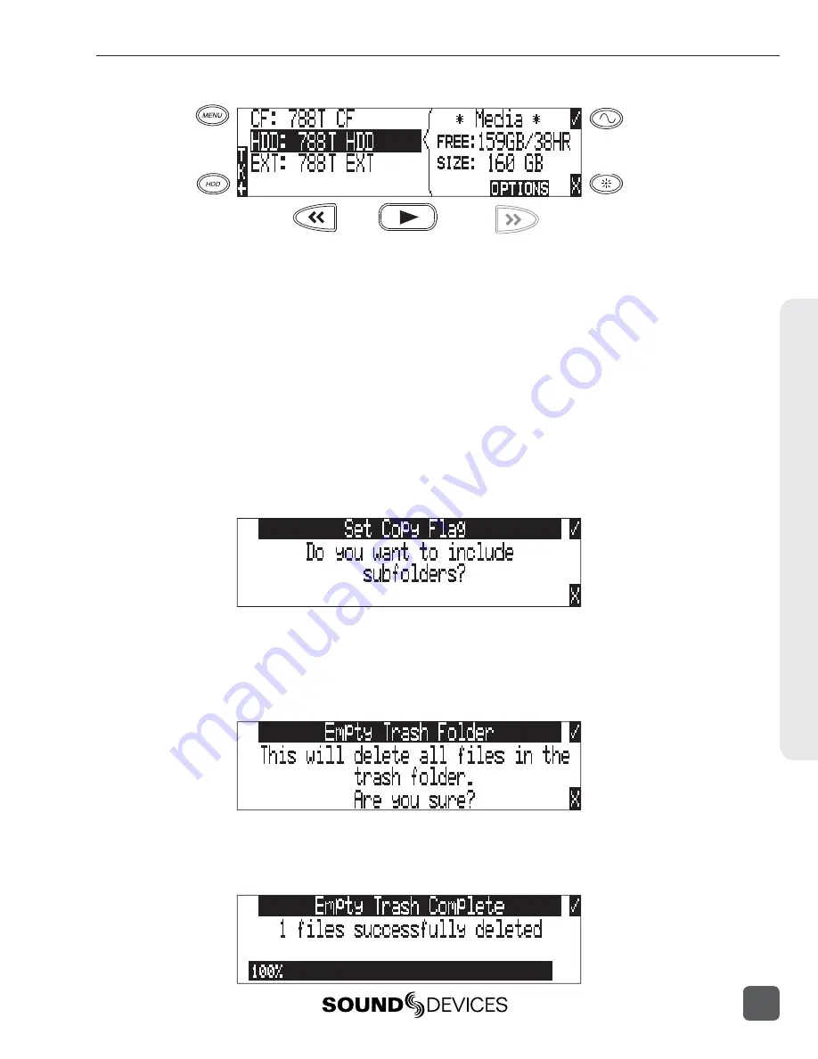 Sound Devices 788T Скачать руководство пользователя страница 97