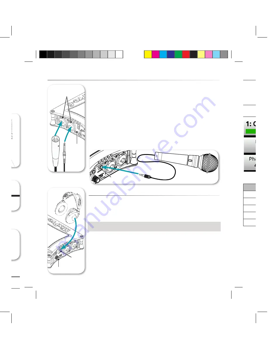 Sound Devices Kashmir MIXPRE-6 II Quick Start Manual Download Page 8