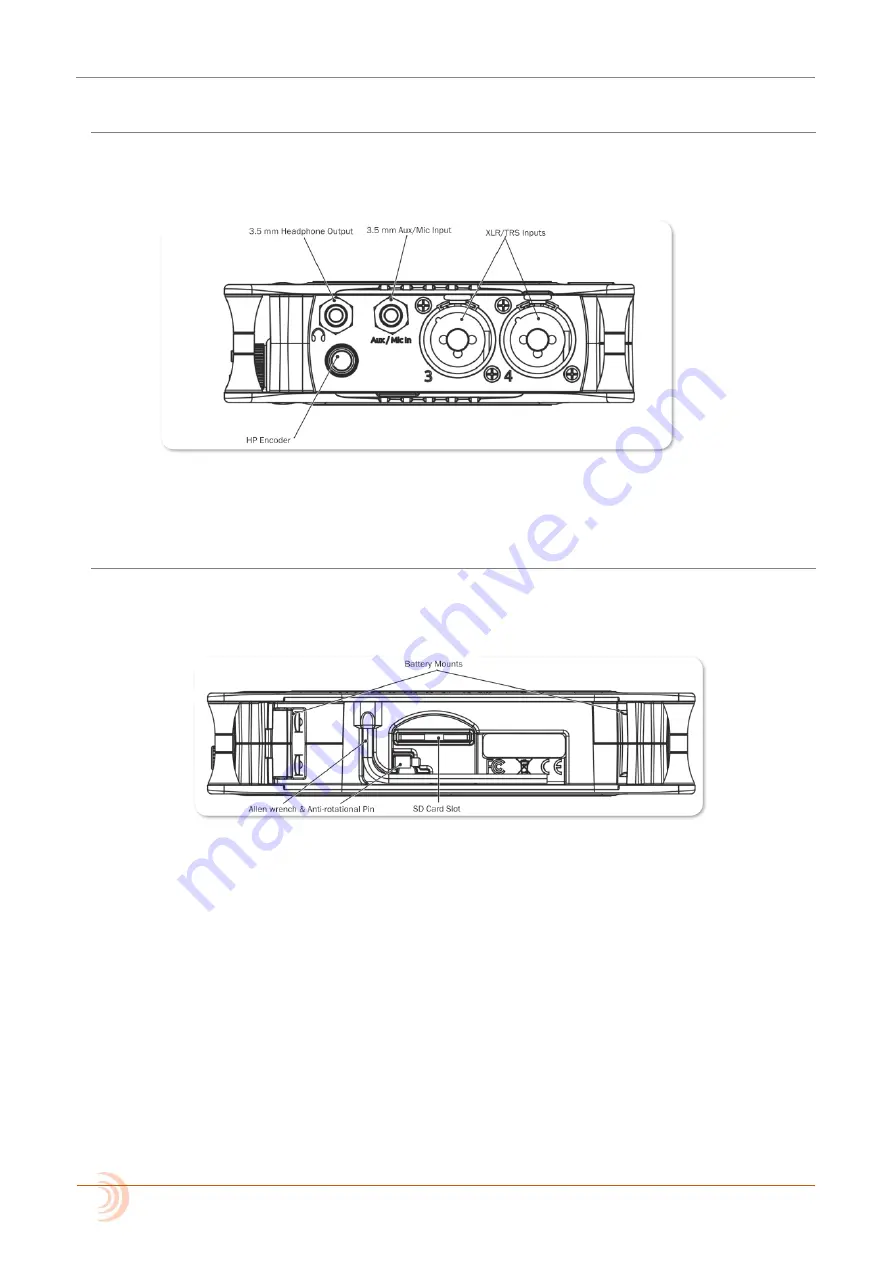 Sound Devices Kashmir MixPre-6M Скачать руководство пользователя страница 14