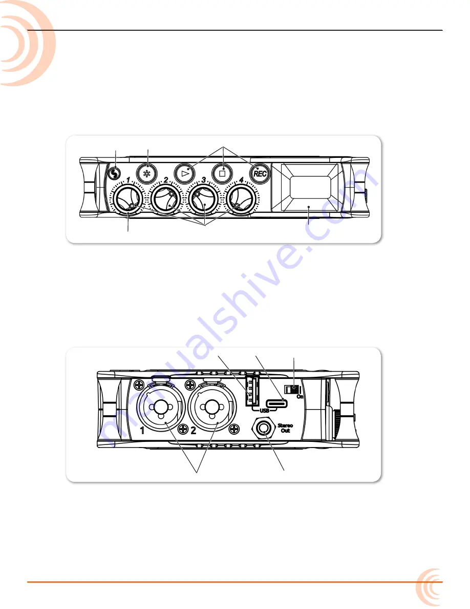 Sound Devices MixPre-6M Скачать руководство пользователя страница 13