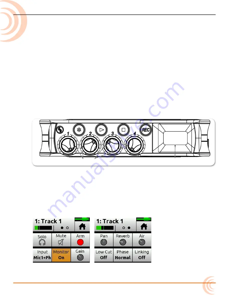 Sound Devices MixPre-6M Скачать руководство пользователя страница 31