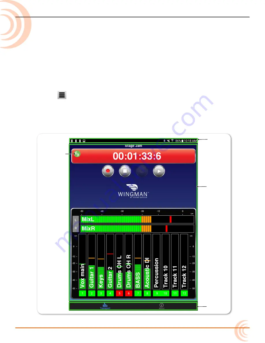 Sound Devices MixPre-6M Скачать руководство пользователя страница 57