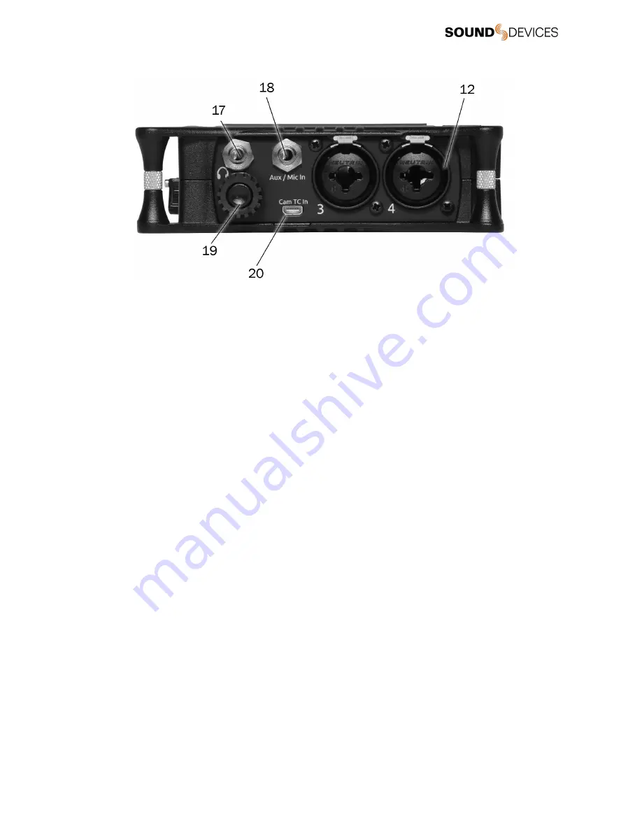 Sound Devices MixPre II Series Manual Download Page 9