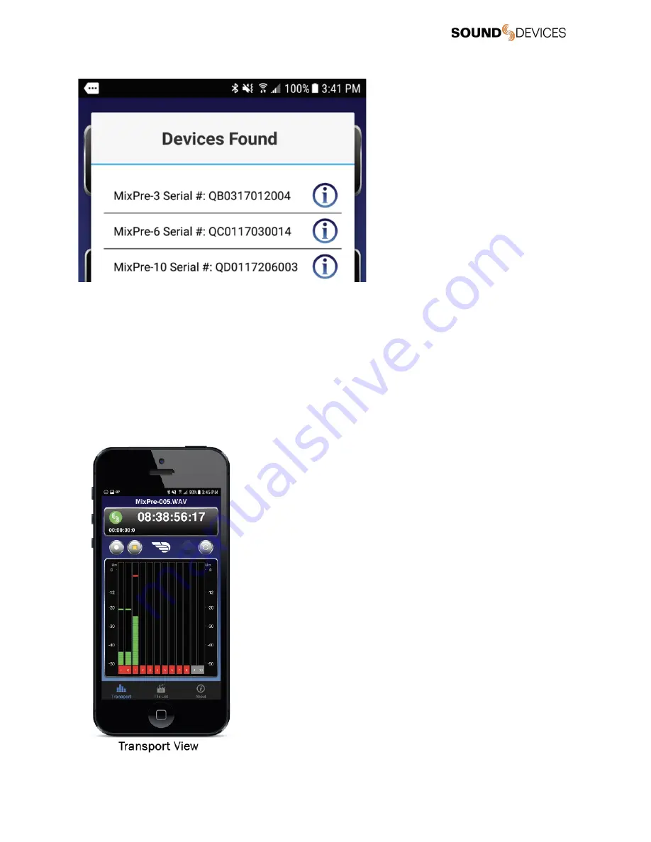 Sound Devices MixPre II Series Manual Download Page 49