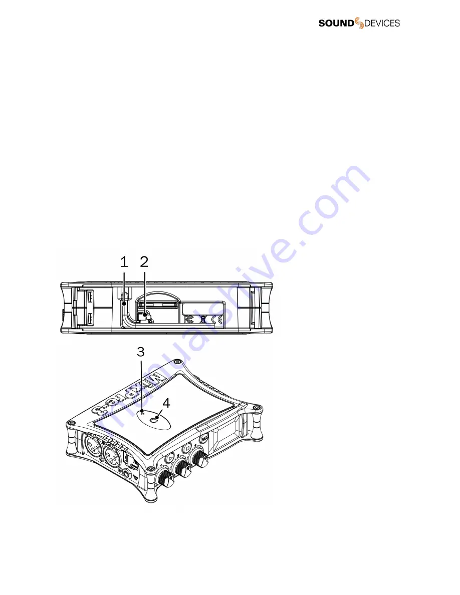 Sound Devices MixPre II Series Manual Download Page 61