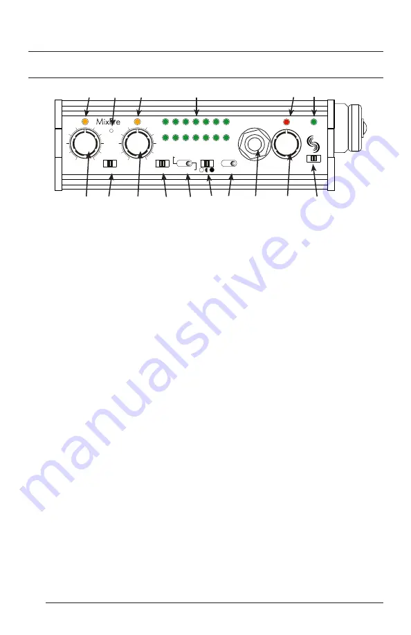 Sound Devices MixPre Скачать руководство пользователя страница 4