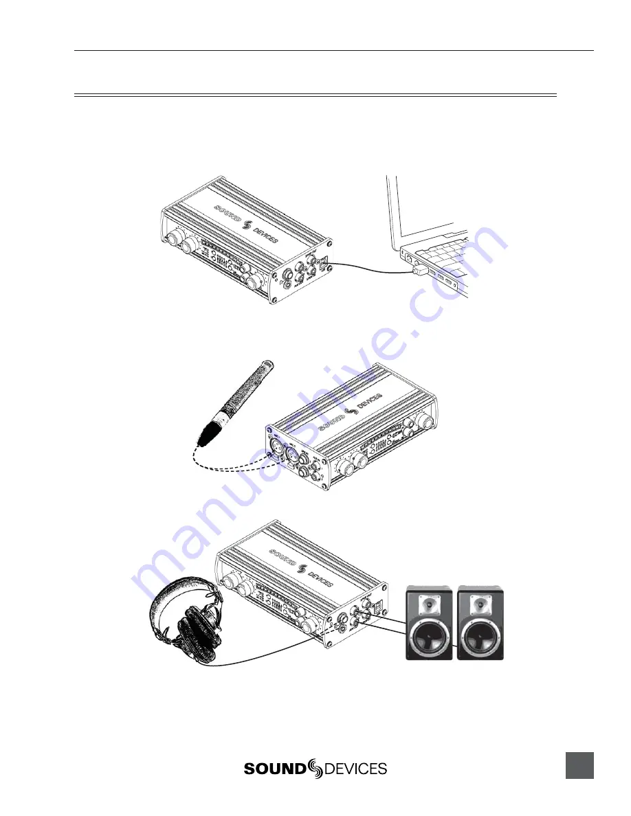 Sound Devices USBPre 2 Скачать руководство пользователя страница 4