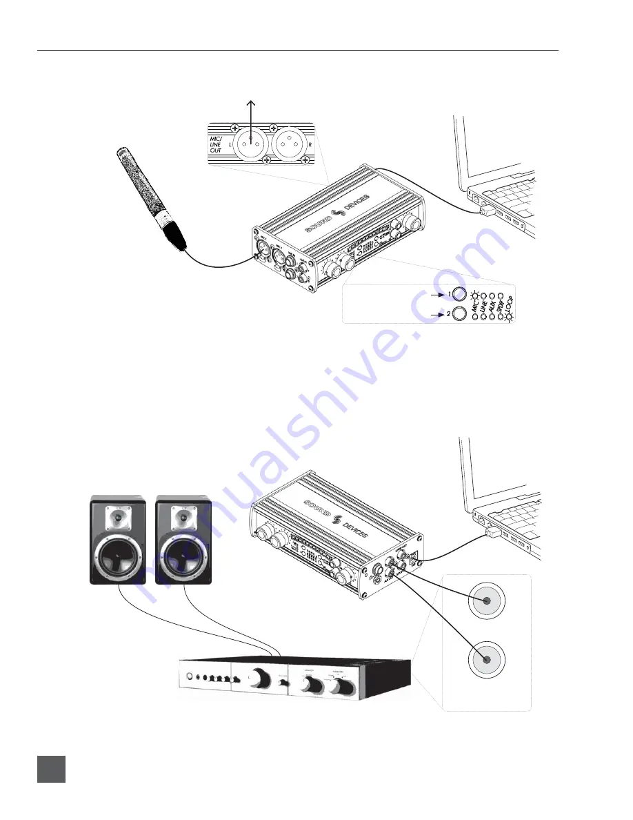 Sound Devices USBPre 2 User Manual And Technical Information Download Page 21