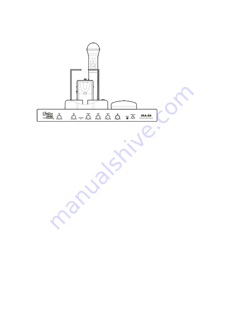 Sound Fields IR-89 User Manual Download Page 1