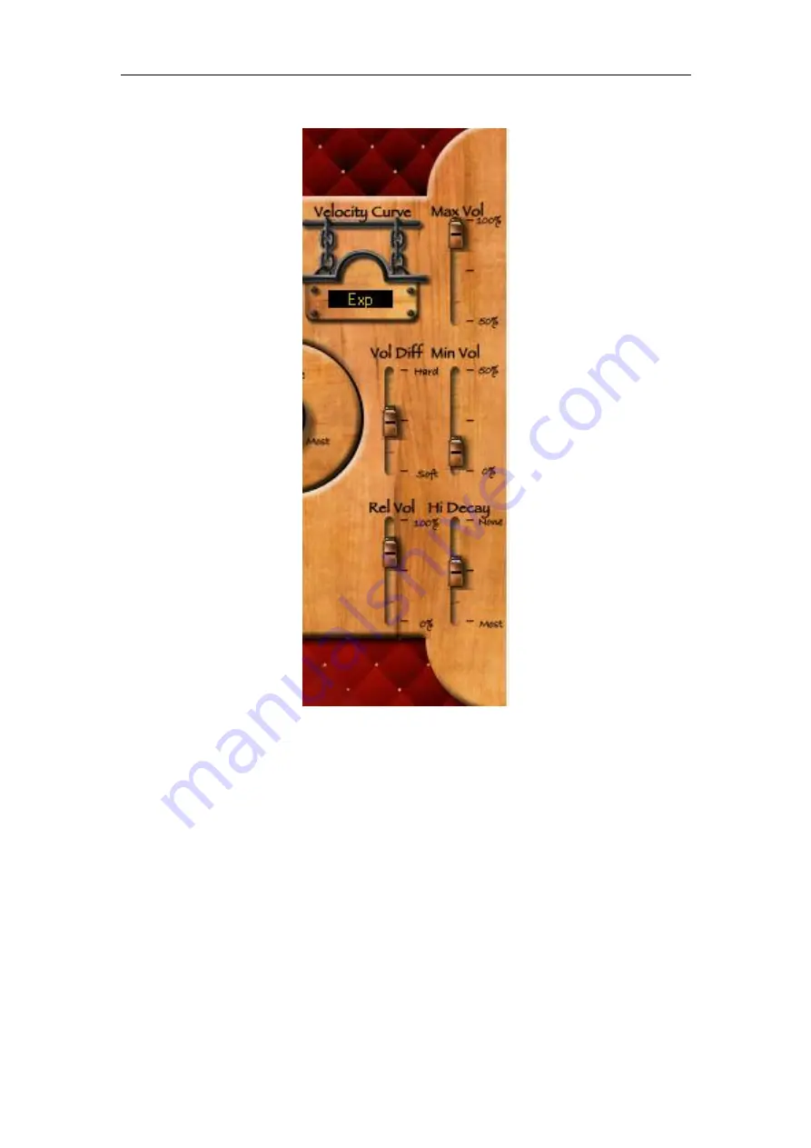 Sound Magic Hybrid Harpsichord Operational Manual Download Page 8