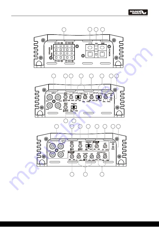 Sound Magus PK1000.1M Owner'S Manual Download Page 5