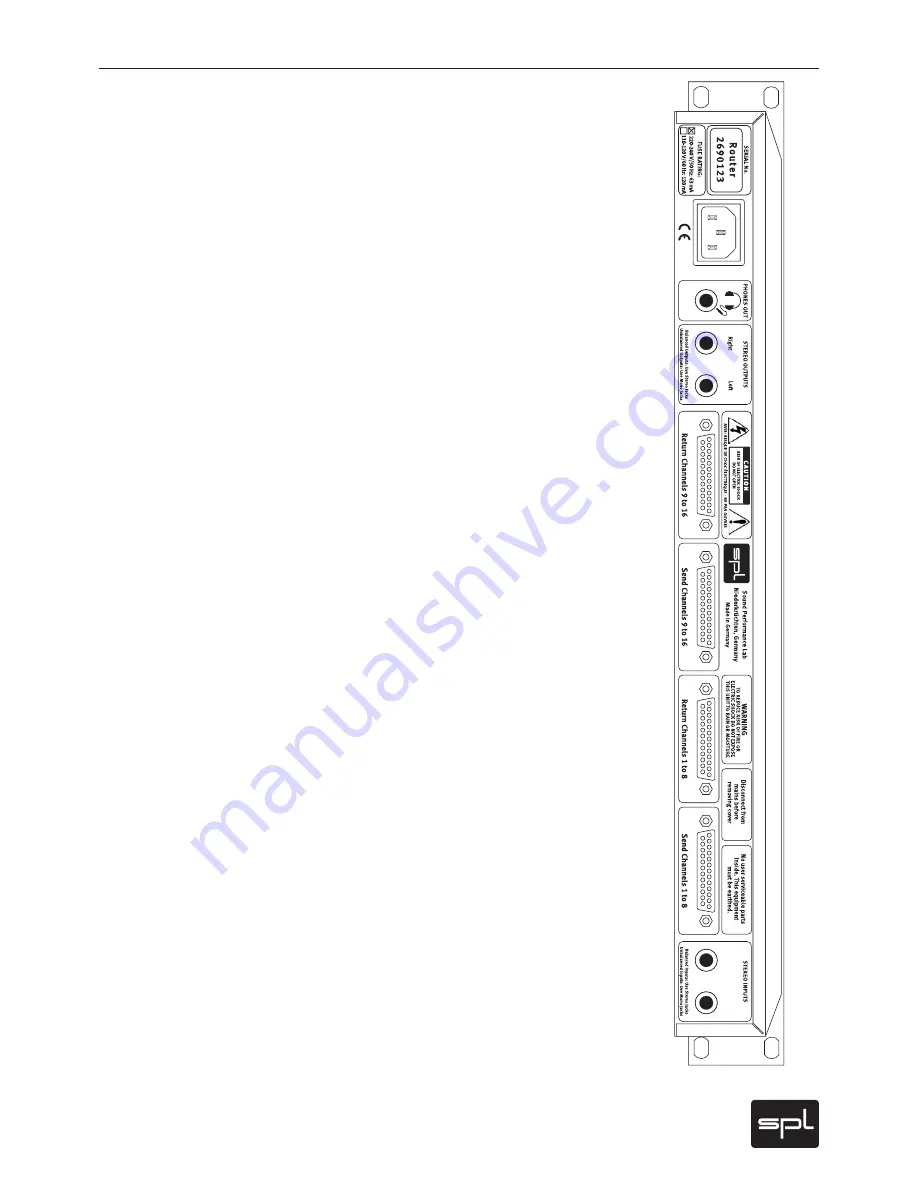 Sound Performance Lab 2269 Owner'S Manual Download Page 5