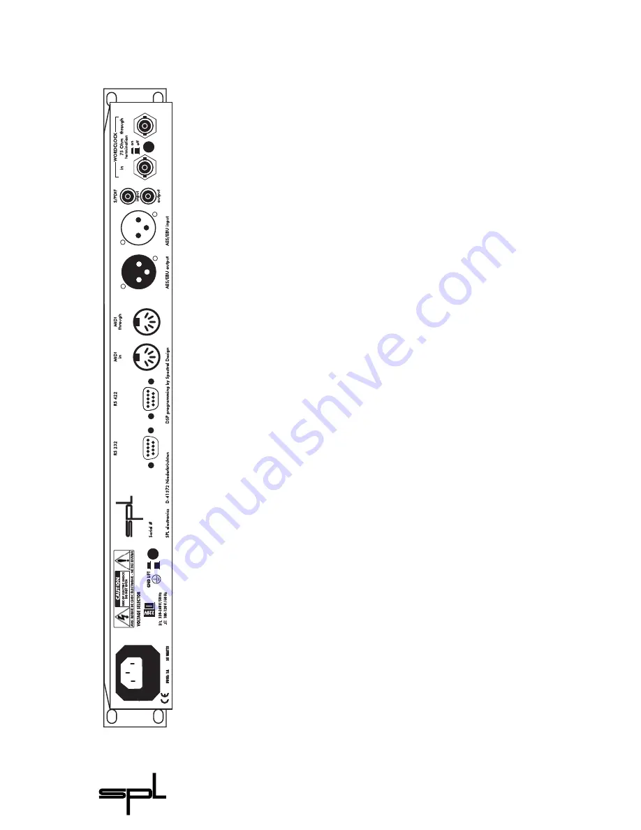 Sound Performance Lab Loudness Maximizer 9632 Скачать руководство пользователя страница 6