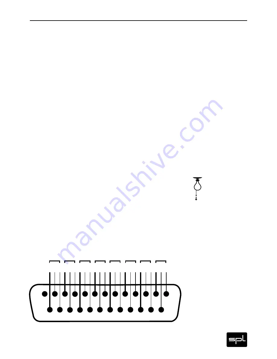 Sound Performance Lab Surround Monitor Controller 2489 Скачать руководство пользователя страница 7