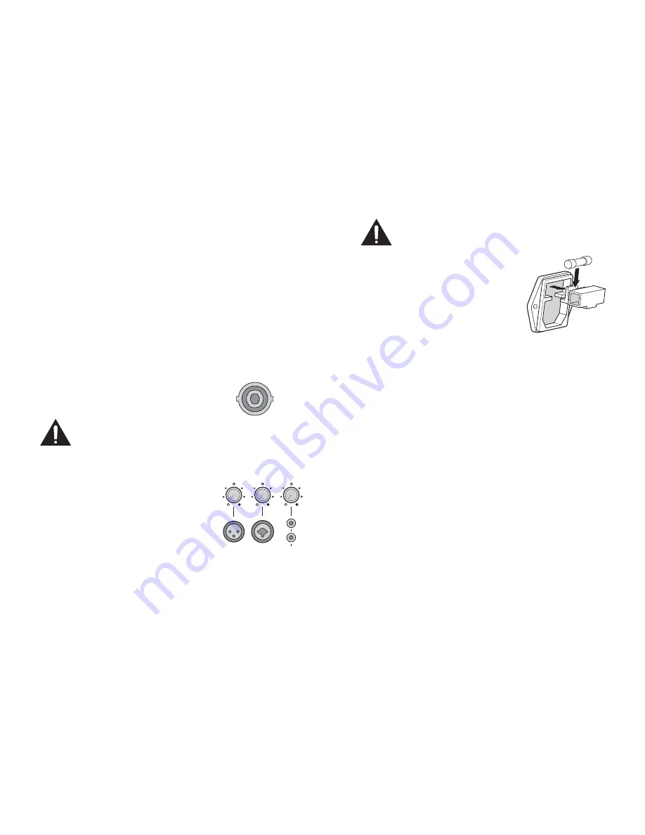 Sound Projections Freedom FR-4 User Manual Download Page 4