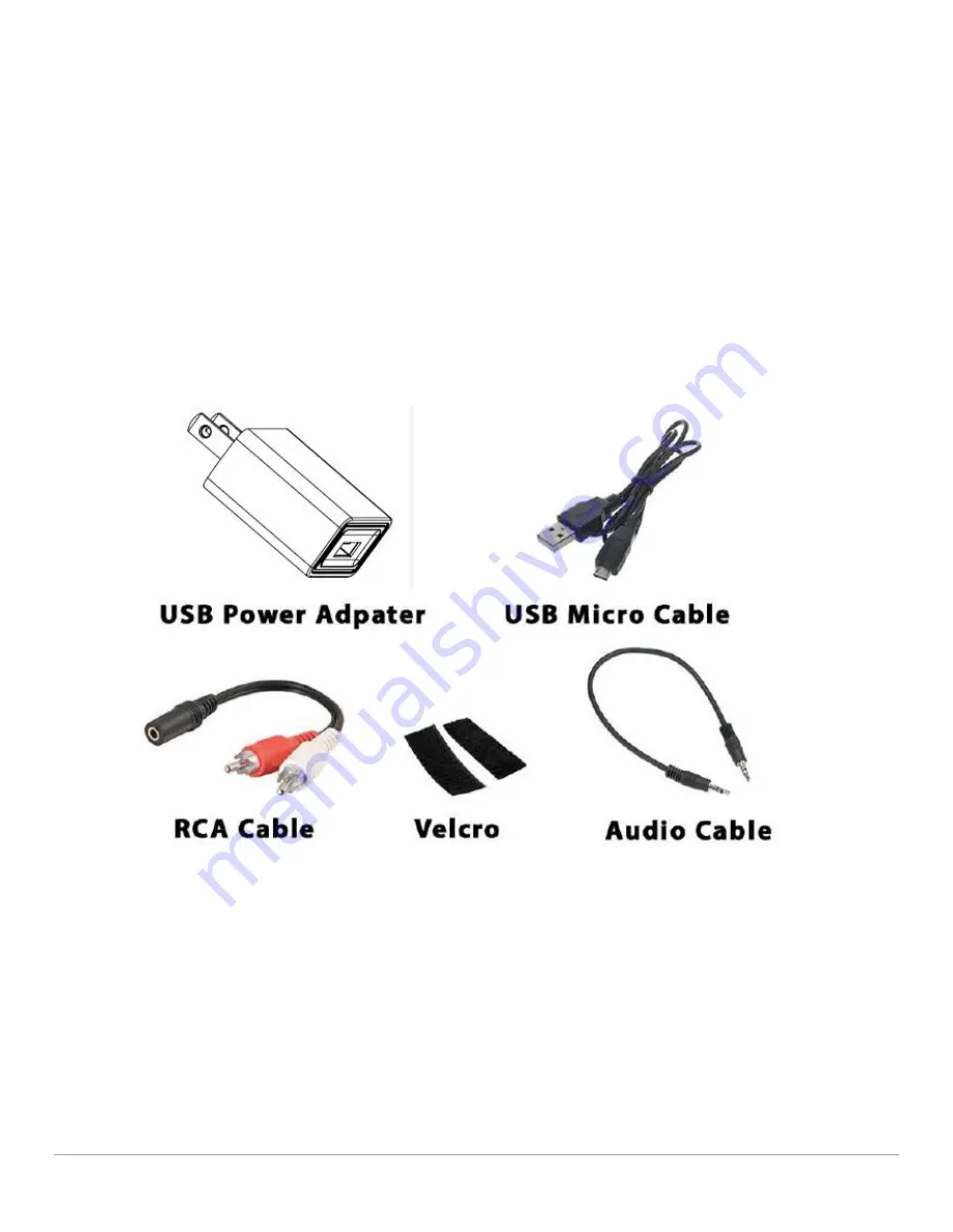 Sound Quest SQC9B00 User Manual Download Page 5