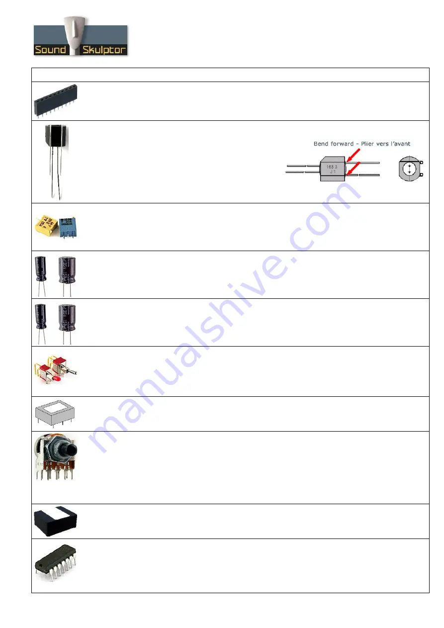 Sound Skulptor LA502 Assembly Manual Download Page 4