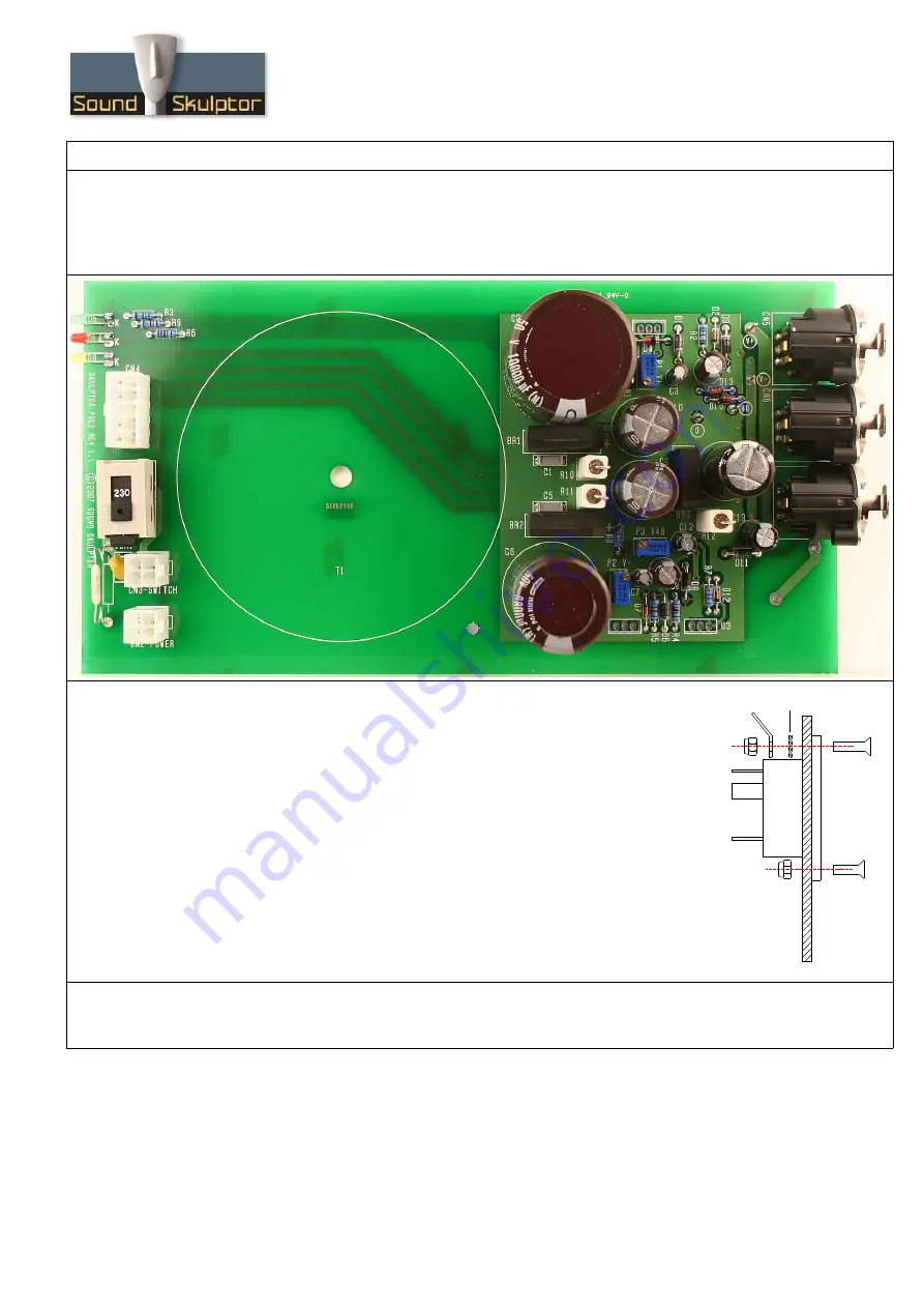 Sound Skulptor PSL2 Assembly Manual Download Page 4