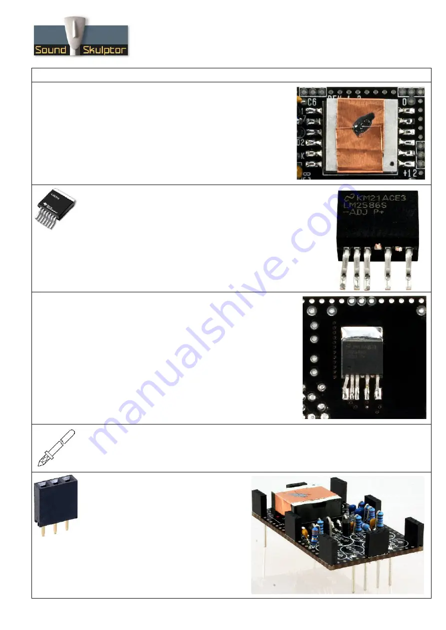 Sound Skulptor Switcher Скачать руководство пользователя страница 3