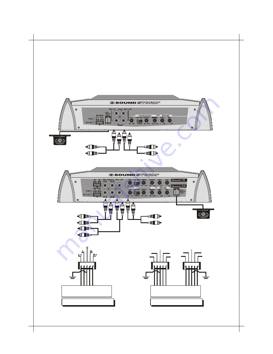 Sound Storm D1000.2 User Manual Download Page 7