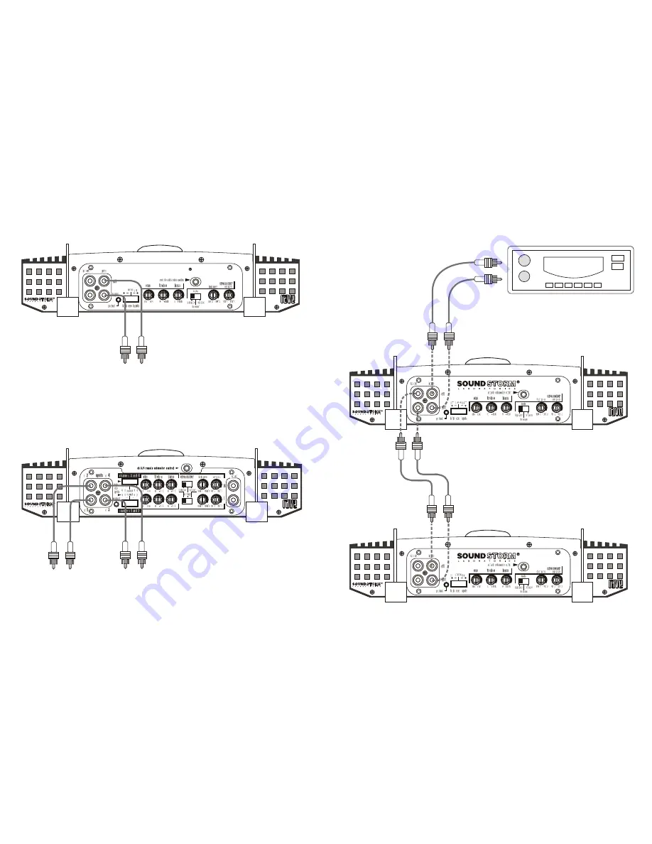 Sound Storm R280.2 User Manual Download Page 5