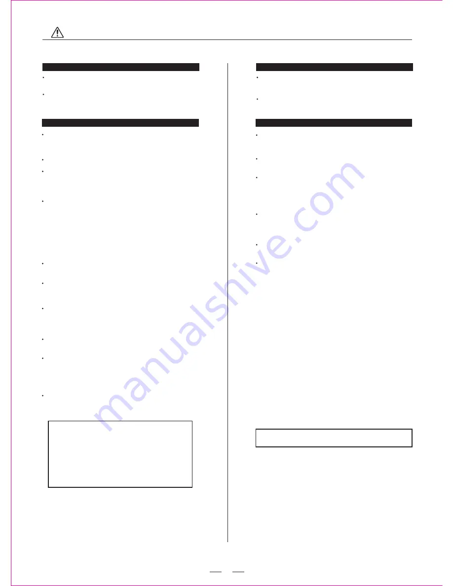 Soundbarrier PC10MA Owner'S Manual Download Page 3