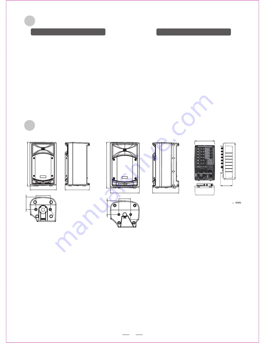 Soundbarrier PC10MA Owner'S Manual Download Page 4