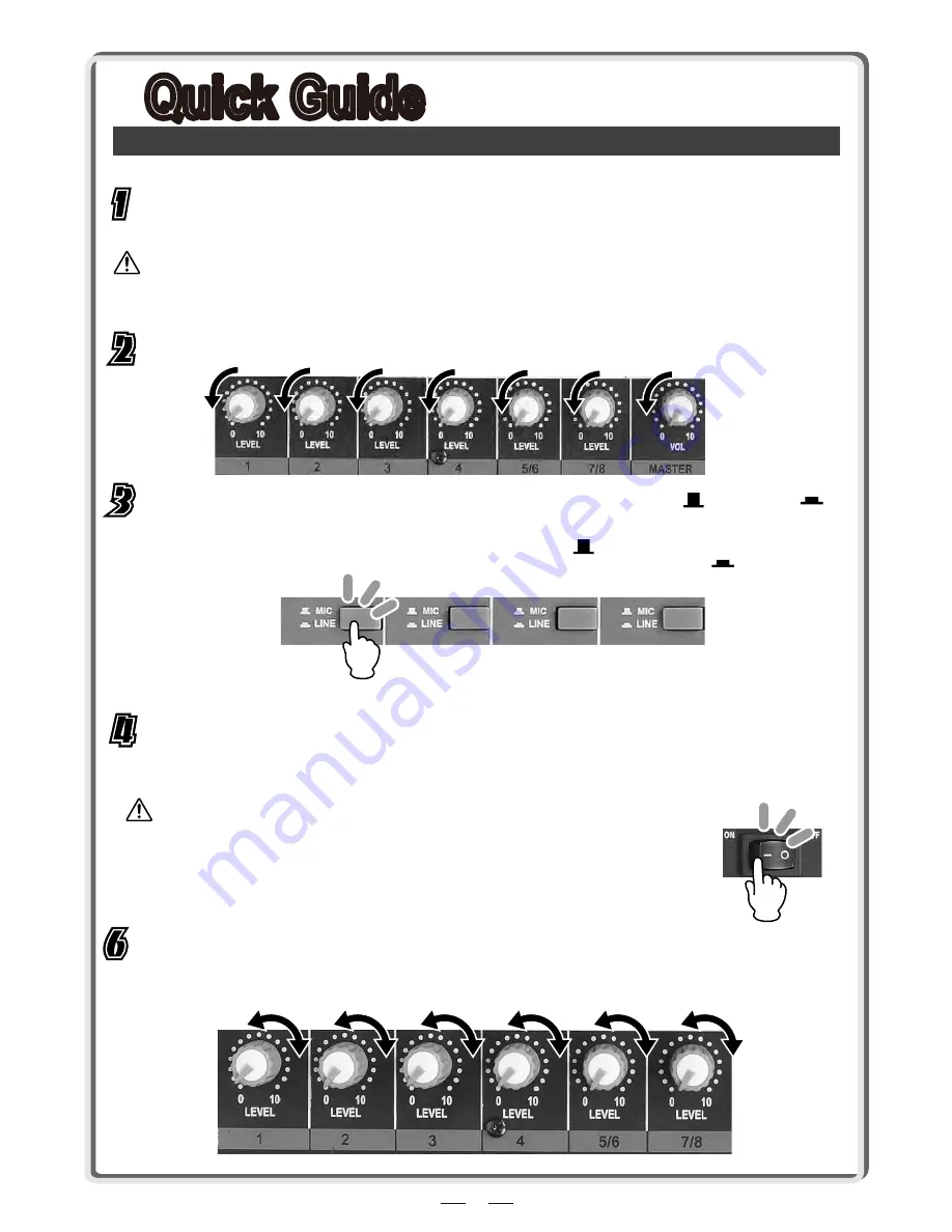 Soundbarrier PC10MA Скачать руководство пользователя страница 7