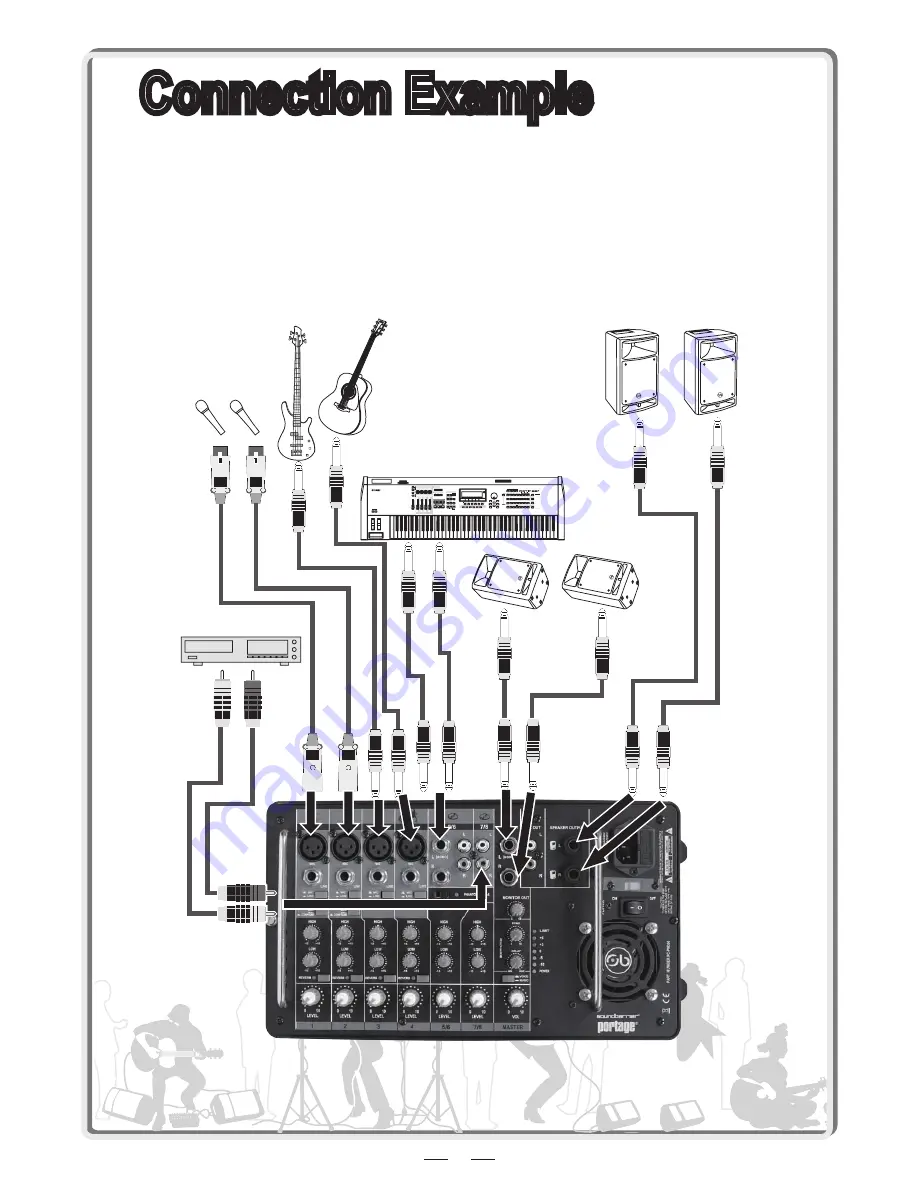 Soundbarrier PC10MA Owner'S Manual Download Page 11