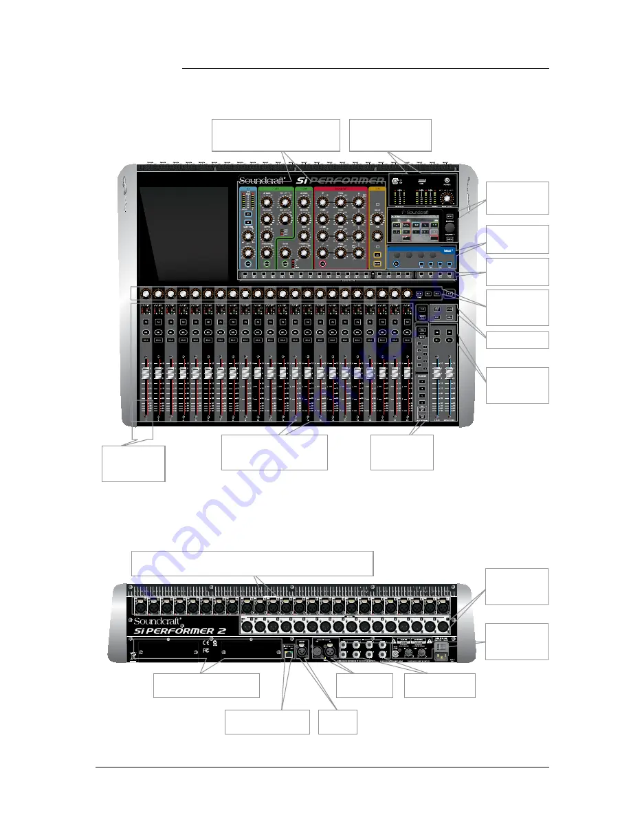 SoundCraft Si Performer Скачать руководство пользователя страница 11