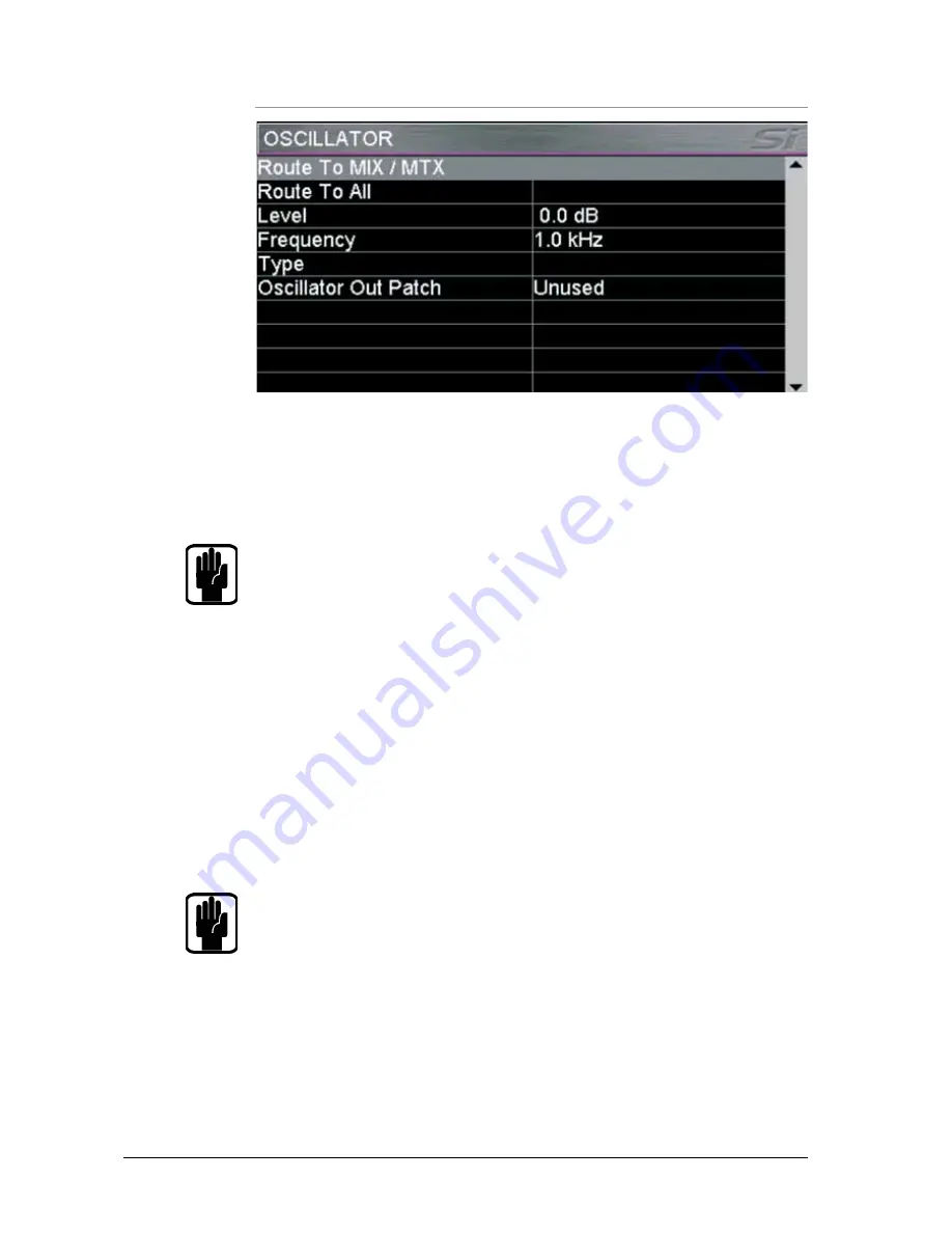 SoundCraft Si Performer User Manual Download Page 46