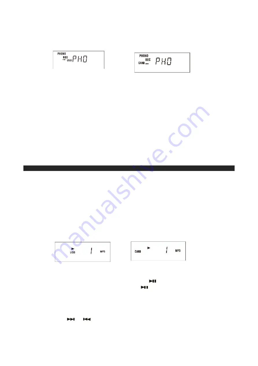 SOUNDMASTER highline PL530USB Скачать руководство пользователя страница 53