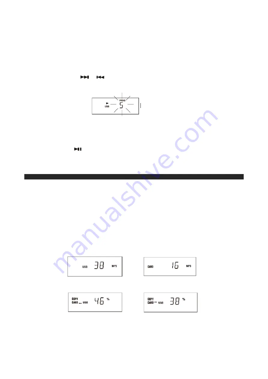 SOUNDMASTER highline PL530USB Manual Download Page 55